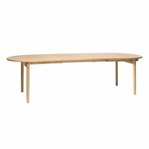 Přídavná deska k jídelnímu stolu v dekoru dubu 45x100 cm Carno – Unique Furniture