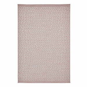Růžový/béžový venkovní koberec 170x120 cm Coast - Think Rugs