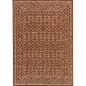 Červený venkovní koberec 290x200 cm Terrazzo - Floorita