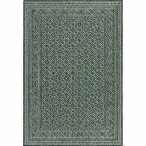 Zelený venkovní koberec 290x200 cm Terrazzo - Floorita