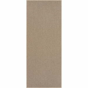 Béžový koberec běhoun 250x80 cm Bello™ - Narma