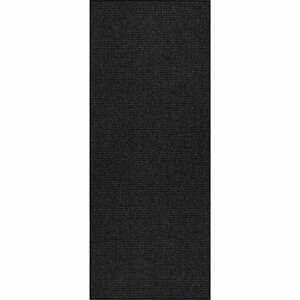 Černý koberec běhoun 250x80 cm Bello™ - Narma