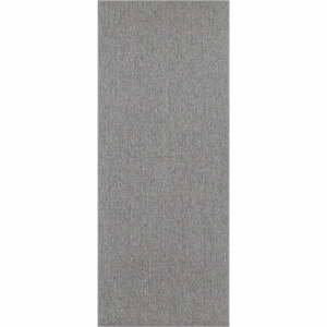 Šedý koberec běhoun 250x80 cm Bono™ - Narma