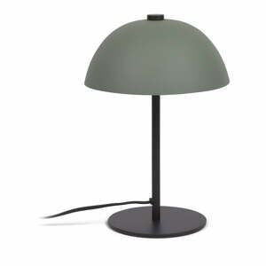 Zelená stolní lampa s kovovým stínidlem (výška 33 cm) Aleyla – Kave Home