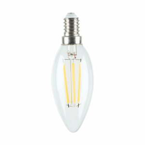 Teplá LED žárovka E14, 4 W – Kave Home