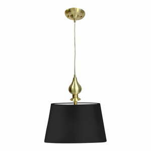 Závěsné svítidlo v černo-zlaté barvě ø 35 cm Prima Gold – Candellux Lighting