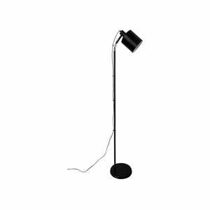 Černá stojací lampa (výška 166 cm) Zana – Candellux Lighting