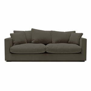 Tmavě šedá pohovka 220 cm Comfy – Scandic