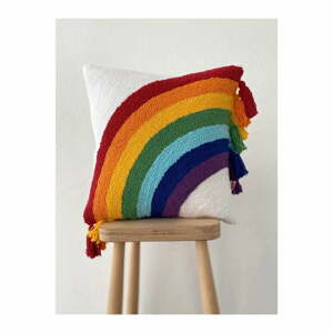 Povlak na polštář 40x40 cm Pinch Rainbow – Oyo home