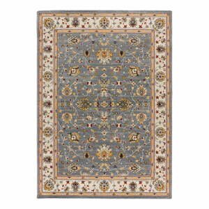 Šedo-béžový koberec běhoun 67x250 cm Classic – Universal