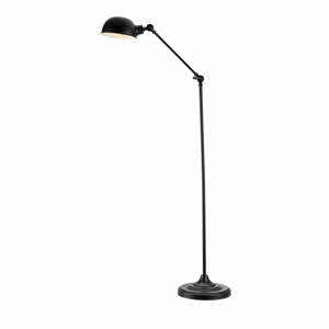 Černá stojací lampa (výška 143 cm) Portland – Markslöjd