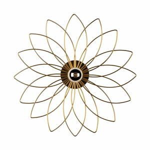 Kovové nástěnné svítidlo ve zlaté barvě ø 52 cm Lotus – Squid Lighting