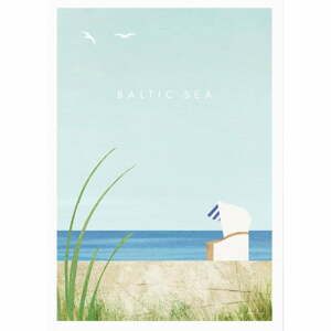 Plakát 50x70 cm Baltic Sea – Travelposter