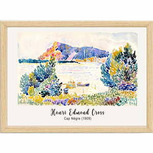 Plakát v rámu 45x35 cm Henri-Edmond Cross – Wallity