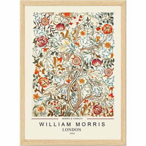 Plakát v rámu 55x75 cm William Morris – Wallity