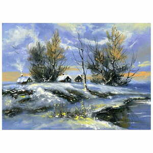 Obraz 70x50 cm Winter – Wallity