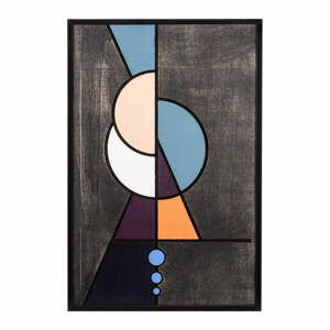 Obraz 39x59 cm Geometri – Wallity