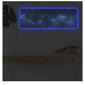 Obraz 90x30 cm Nebula – Wallity