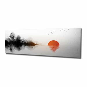 Obraz 80x30 cm Sunrise – Wallity