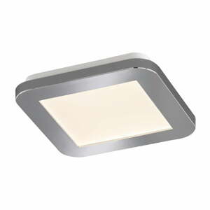 Šedé LED stropní svítidlo 17x17 cm Gotland – Fischer & Honsel