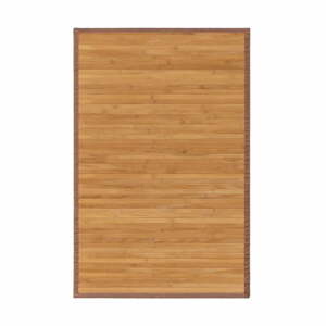 Bambusový koberec v přírodní barvě 60x90 cm – Casa Selección