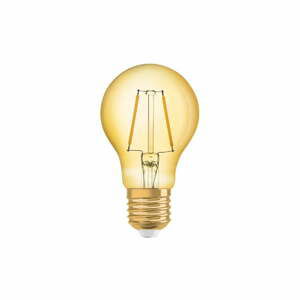 Teplá LED žárovka E27, 2,5 W – Candellux Lighting