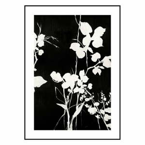 Obraz 30x40 cm Silhouet Leaves – Malerifabrikken