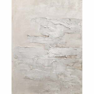 Ručně malovaný obraz 90x120 cm Sand Wall – Malerifabrikken