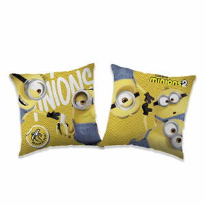 Dětský polštářek Minions – Mendola Fabrics