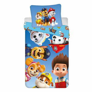 Dětské povlečení na jednolůžko z mikrovlákna 140x200 cm Paw Patrol – Jerry Fabrics