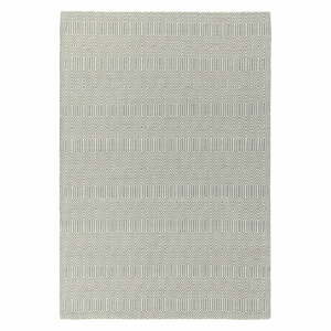 Světle šedý vlněný koberec 100x150 cm Sloan – Asiatic Carpets