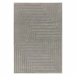 Šedý vlněný koberec 160x230 cm Form – Asiatic Carpets