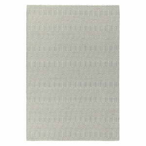 Světle šedý vlněný koberec 120x170 cm Sloan – Asiatic Carpets