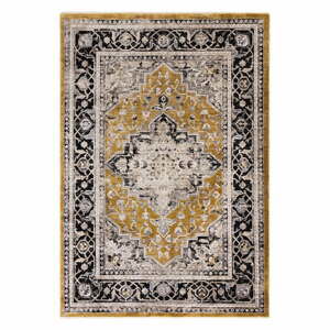 Okrově žlutý koberec 200x290 cm Sovereign – Asiatic Carpets