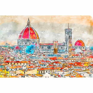 Obraz 90x60 cm Florence – Fedkolor