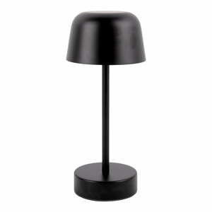 Černá LED stolní lampa (výška 28 cm)  Brio  – Leitmotiv