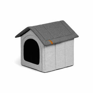 Světle šedá boudička pro psa 44x45 cm Home L – Rexproduct