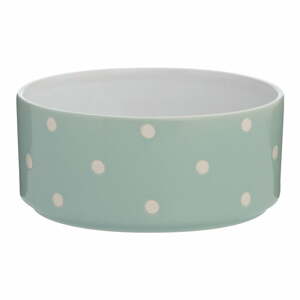 Kameninová miska pro psy ø 18 cm Polka Dots – Mason Cash