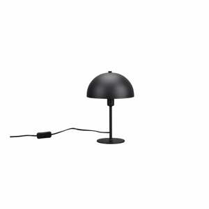 Matně černá stolní lampa (výška 30 cm) Nola – Trio