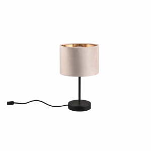 Černo-béžová stolní lampa (výška 33 cm) Julieta – Trio