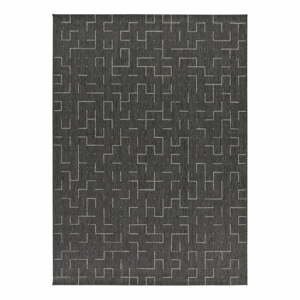 Tmavě šedý venkovní koberec 77x150 cm Breeze – Universal