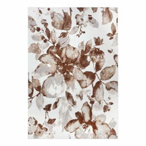 Hnědý koberec 160x235 cm Shine Floral – Hanse Home