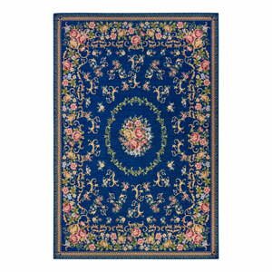 Tmavě modrý koberec 150x220 cm Nour – Hanse Home