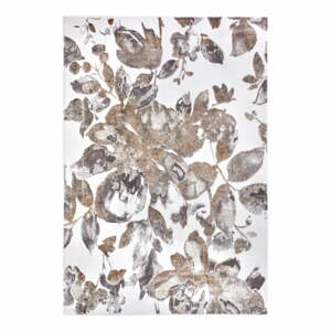 Šedo-hnědý koberec 160x235 cm Shine Floral – Hanse Home