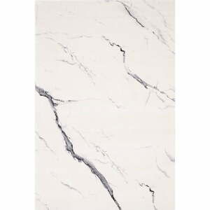 Krémový vlněný koberec 160x240 cm Marble – Agnella