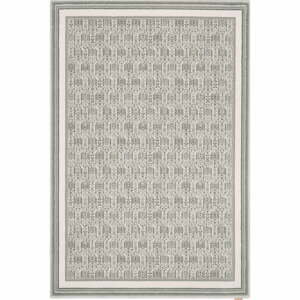 Šedý vlněný koberec 200x300 cm Todor – Agnella