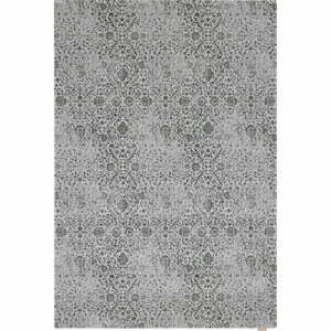 Šedý vlněný koberec 200x300 cm Claudine – Agnella