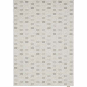 Světle šedý vlněný koberec 133x190 cm Amore – Agnella