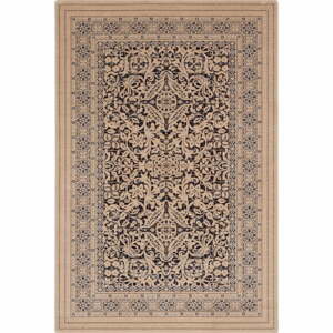 Béžový vlněný koberec 133x180 cm Joanne – Agnella