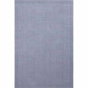Modrý vlněný koberec 200x300 cm Linea – Agnella